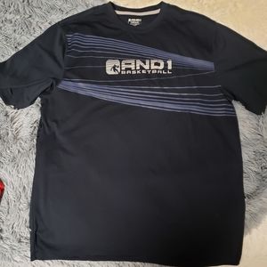 Mens And1 basketball shirt